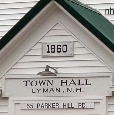 Lyman NH Real Estate Lodging Information Lyman NH USA | NH Living