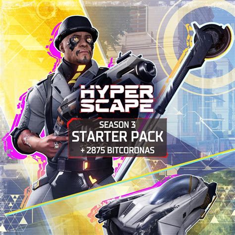 Hyper Scape™ – Season 3 Starter Pack + 2,875 Bitcrowns