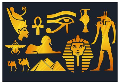 Egypt Elements 103771 Vector Art at Vecteezy