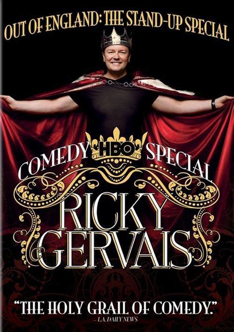 Ricky Gervais: Out of England - The Stand-Up Special (TV) (2008) - FilmAffinity