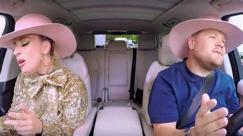 Lady Gaga gives a revealing, pitch-perfect performance on Carpool Karaoke - Grazia