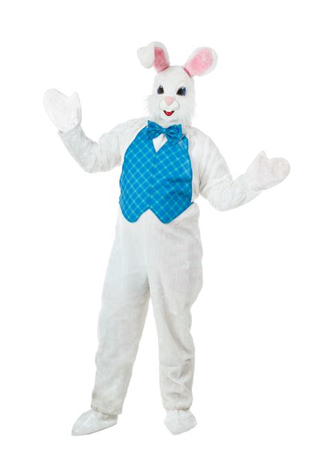 Plus Size Mascot Easter Bunny Costume