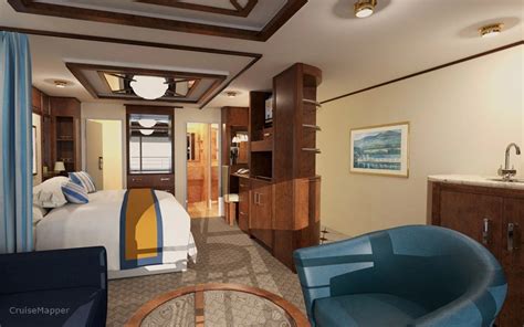 Pacific Encounter cabins and suites | CruiseMapper