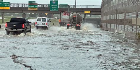 At least 1 dead after storms dump over 15 inches of rain on Dallas-Fort ...