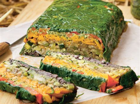 Rainbow Vegetable Terrine - SuperValu