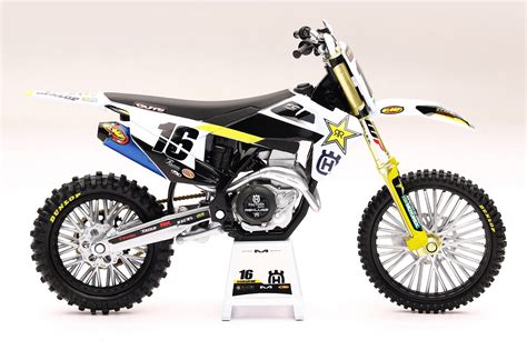 Factory Replica Bikes are Now Available from New Ray Toys - Racer X