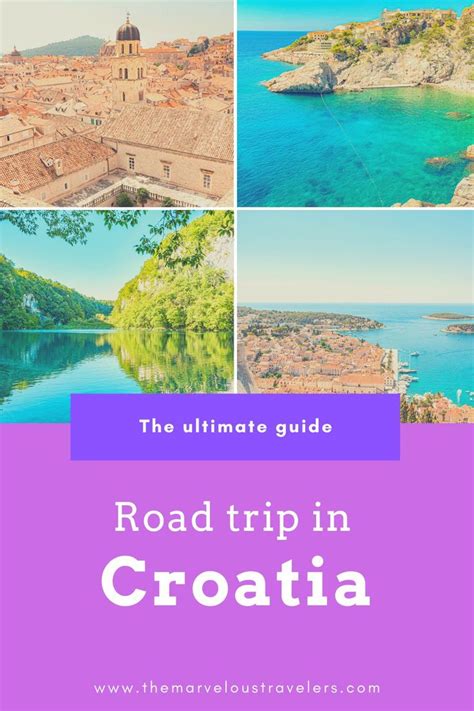 The ultimate guide: road trip in Croatia | Europe beaches, Perfect road ...