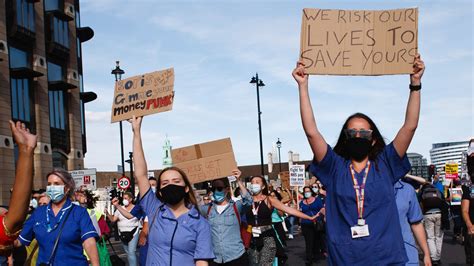 COVID-19: Public urged to join slow handclap protest as nursing unions ...