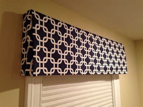 DIY Box Valance: No Sew! | Around the House | Pinterest | Black, Box ...