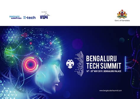 BENGALURU TECH SUMMIT on Behance