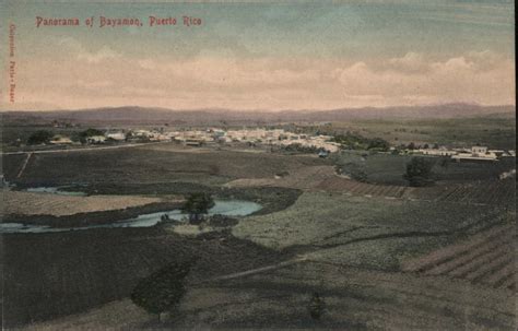 Panorama of Bayamon, Puerto Rico Postcard