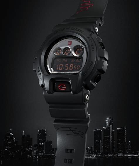 Casio G-Shock GDX6900MNM-1 Eminem Limited Edition Watch | aBlogtoWatch