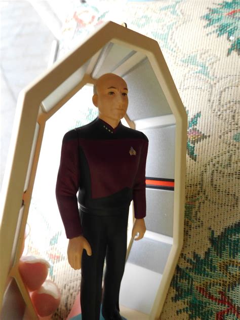 Vintage Captain Jean-luc Picard Ornament Hallmark Keepsake - Etsy