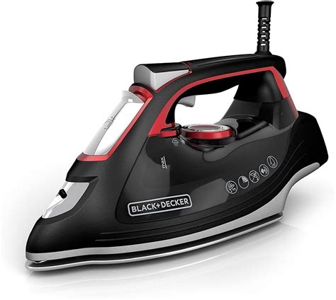 BLACK and DECKER IMPACT Advanced Steam Iron Review - Best Steam Iron Reviews