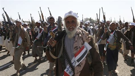 The Houthis Have Backed Iran Into a Corner - The Atlantic