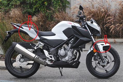 Are these CB300 parts interchangeable with the CBR300 | Honda CBR 300 Forum