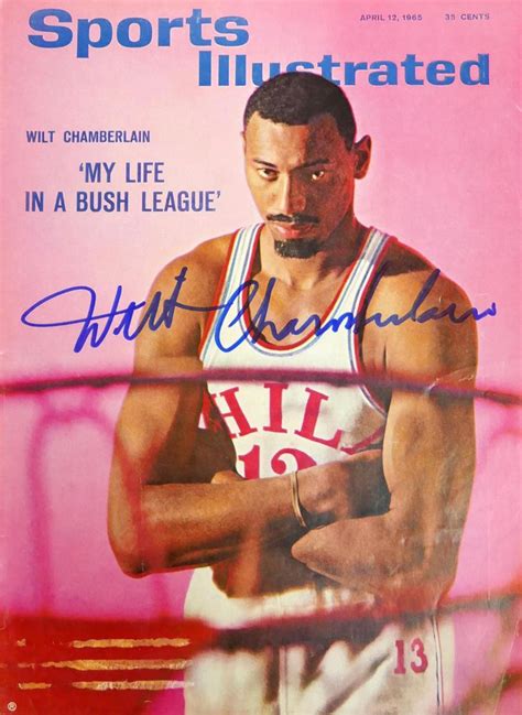 Wilt Chamberlain | PSA AutographFacts℠