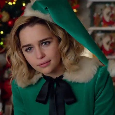 Icon Emilia clarke ( last Christmas) | Emilia clarke, Emilia clarke ...