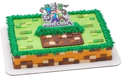 Kids and Character Cake-MINECRAFT #47716 - Aggie's Bakery & Cake Shop