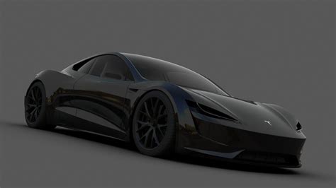 Wiktor Urbańczyk - Tesla Roadster 2.0 2020 | Tesla roadster, New tesla ...