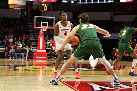 Gallery: ISU men's basketball rebounds for 75-65 win over North Dakota State | Multimedia ...