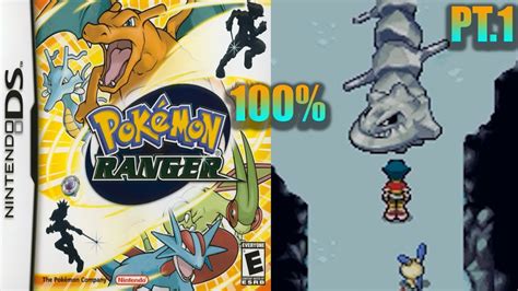 Pokémon Ranger (Main Game) [01] 100% DS Longplay pt.1 - YouTube