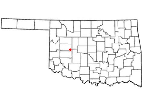 Weatherford, OK - Geographic Facts & Maps - MapSof.net