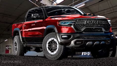 Virtually Refreshed 2025 or 2026 Ram 1500 TRX Flaunts 800+ HP in Plug-In Hybrid Form - autoevolution