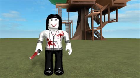 Survival The Jeff The Killer - Roblox