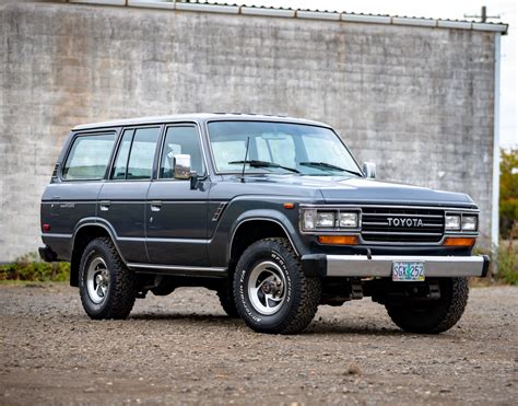 1988 Toyota Land Cruiser FJ62 for sale on BaT Auctions - sold for $14,500 on November 1, 2018 ...