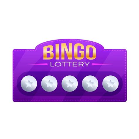 Bingo o lotería retro ilustración juego con bolas Vector Art Stock Images | Depositphotos