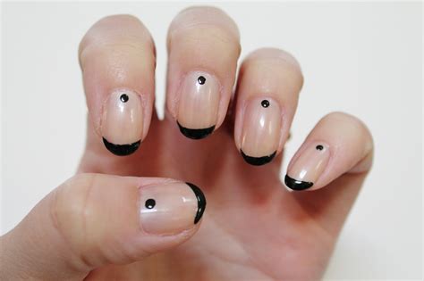 Simple Nail Art Tutorial - Jersey Girl, Texan Heart