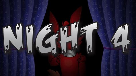 If Foxy Was the Phone Guy; Night 4 (Animated) - YouTube