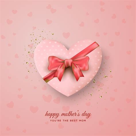 Wrapped Heart Mother's Day background 1072371 - Download Free Vectors, Clipart Graphics & Vector Art