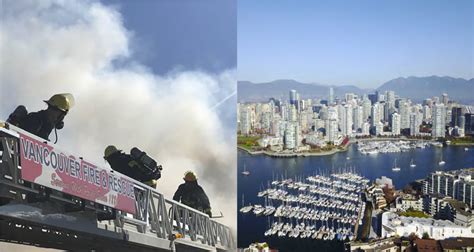 Fire Following Earthquake in the Vancouver, BC Region - SPA