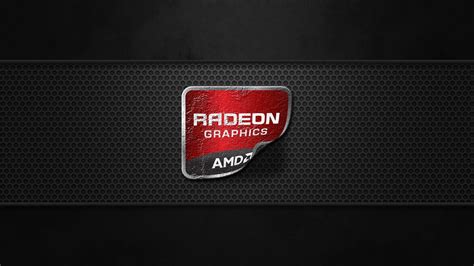 Radeon, AMD, logo, HD Wallpaper | Rare Gallery