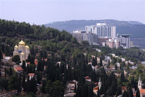 Hadassah Medical Center at Ein Karem, Jerusalem. Israel Today, Sea Of ...