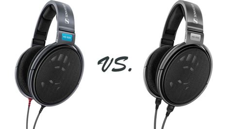 Sennheiser HD 650 vs. HD 600 Review - Audio MAV