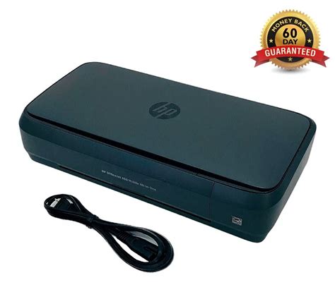 HP OfficeJet 250 Mobile All-in-One Printer Series Setup, 54% OFF