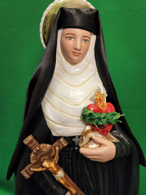 St. Margaret Mary Alacoque 18 Saints Religious Catholic Christian Statues