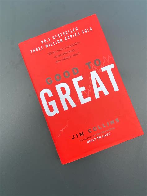 Book Club: Good to Great by Jim Collins - parkcommercial.co.uk