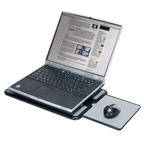 Portable Laptop Desk w/ Extending Mouse Pad | Ultimate Office