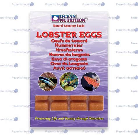 Ocean Nutrition Lobster Eggs | Frozen Fish Food