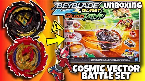 *MAGMA IFRITOR & DESTRUCTION BELFYRE* Unboxing Cosmic Vector Battle Set ...