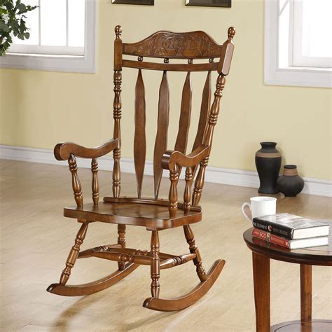 Wooden Indoor Rocking Chairs - Foter