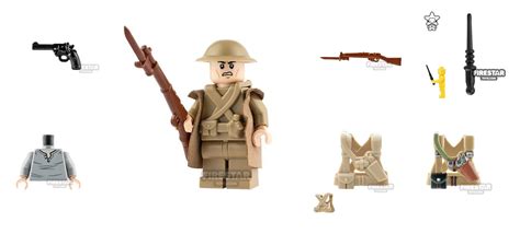 How to Create Your Own Custom LEGO Military Minifigures