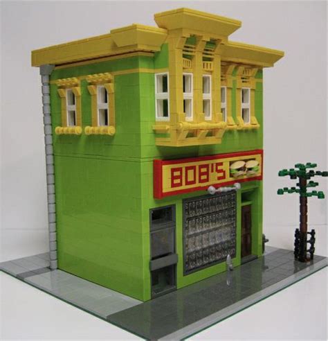 Care to see what Bob's Burgers would look like in LEGOLAND? | Bobs burgers, Bob, Lego