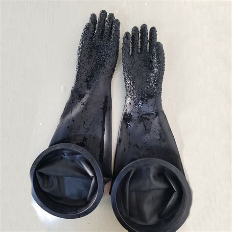 The new special sandblasting gloves are thickened and wear-resistant ...