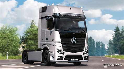 Mercedes Benz Actros MP5 2019 | Euro Truck Simulator 2 Mod [1.37] - YouTube