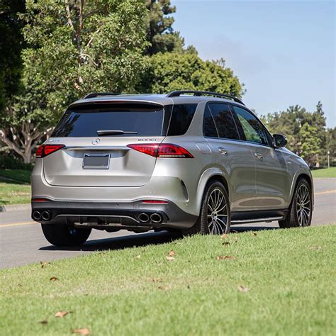 2023 Mercedes-Benz GLE SUV Overview | Fletcher Jones Motorcars